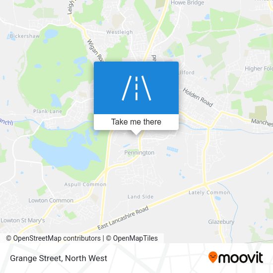Grange Street map