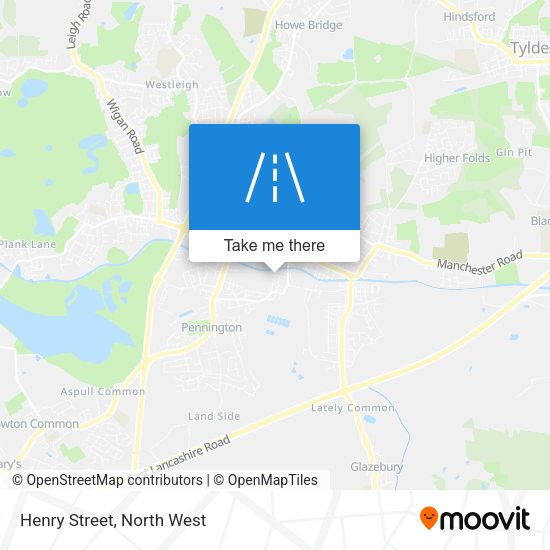 Henry Street map