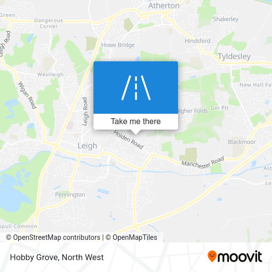 Hobby Grove map