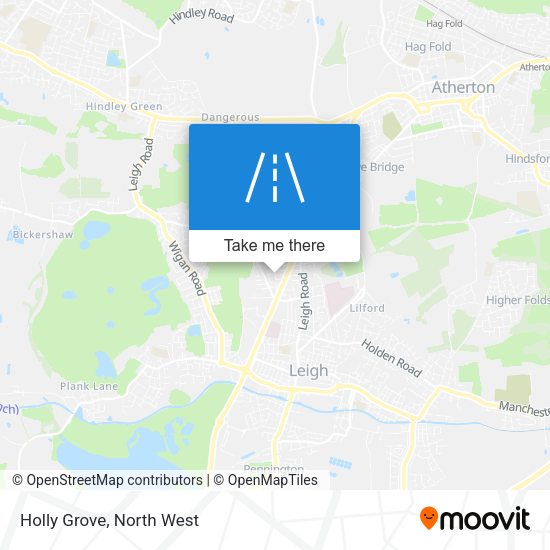 Holly Grove map