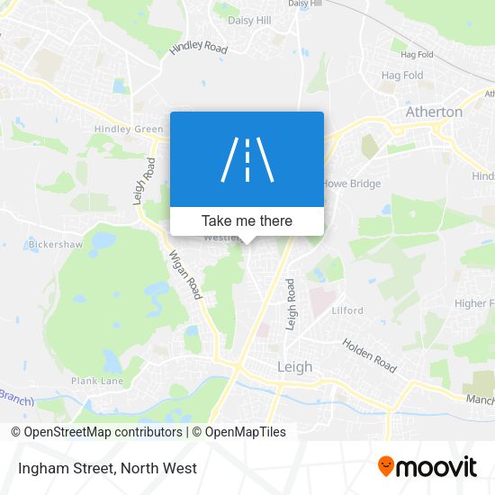 Ingham Street map