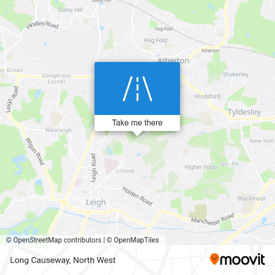 Long Causeway map