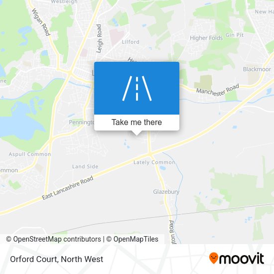 Orford Court map
