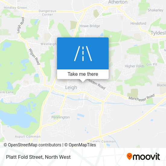 Platt Fold Street map