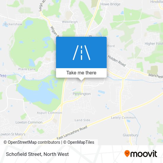 Schofield Street map