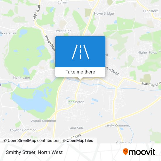 Smithy Street map