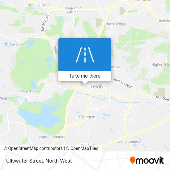 Ullswater Street map