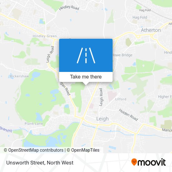 Unsworth Street map