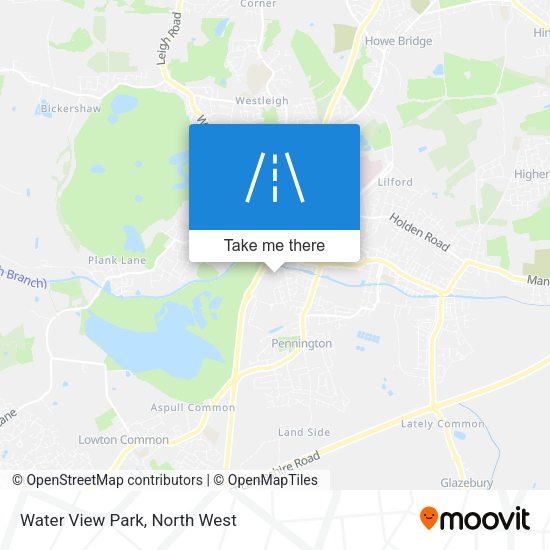 Water View Park map