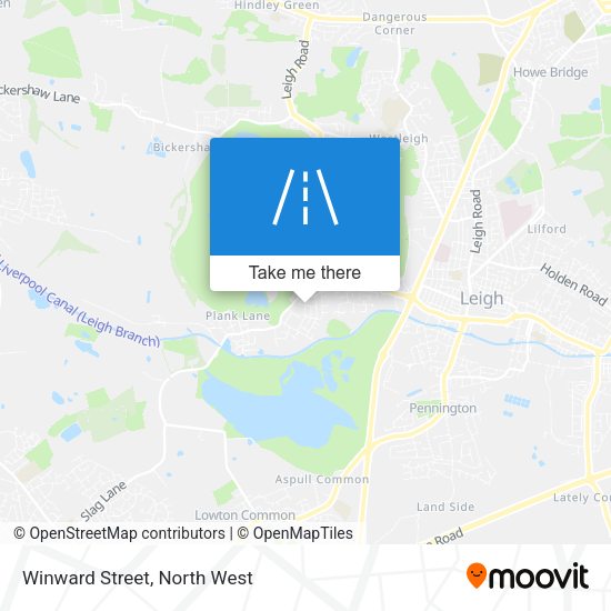 Winward Street map