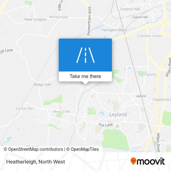 Heatherleigh map