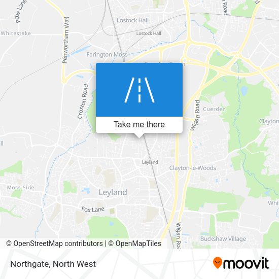 Northgate map