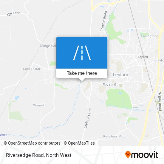 Riversedge Road map