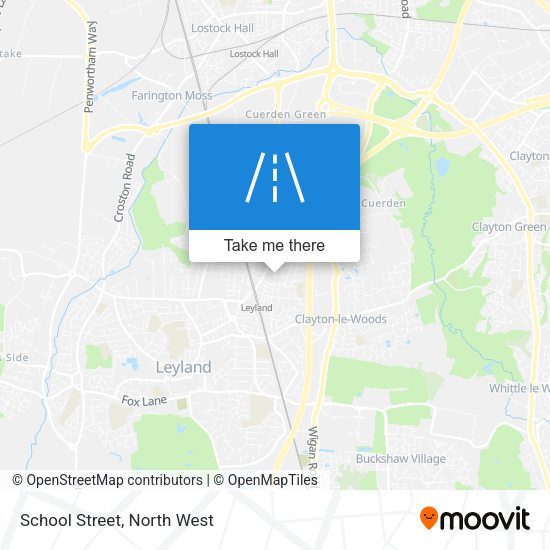 School Street map