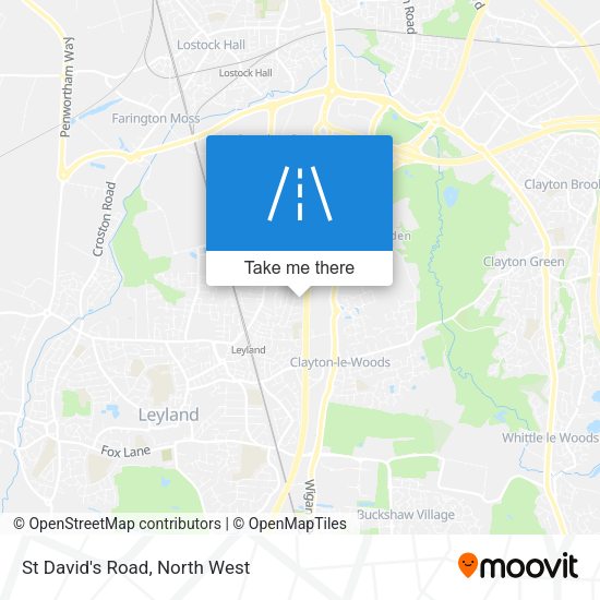 St David's Road map