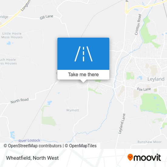 Wheatfield map
