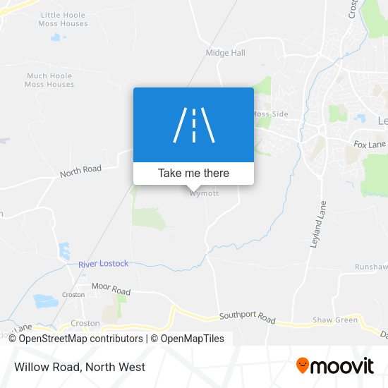 Willow Road map
