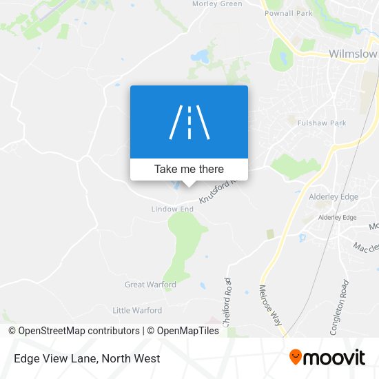 Edge View Lane map