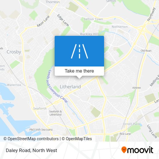 Daley Road map