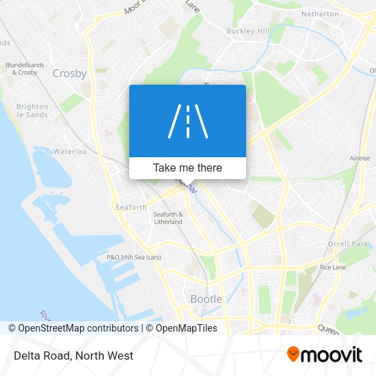 Delta Road map
