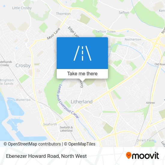 Ebenezer Howard Road map