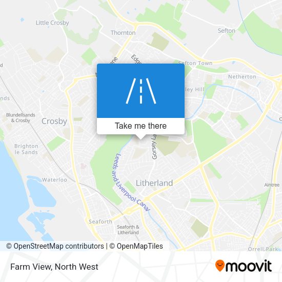 Farm View map