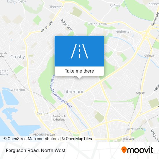 Ferguson Road map