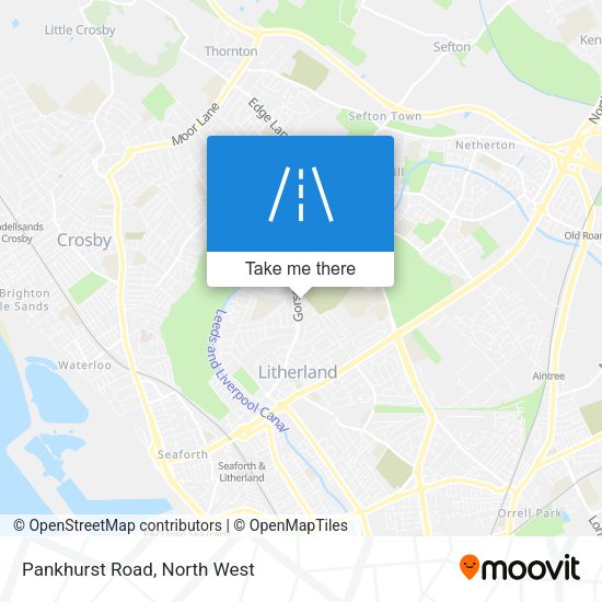 Pankhurst Road map