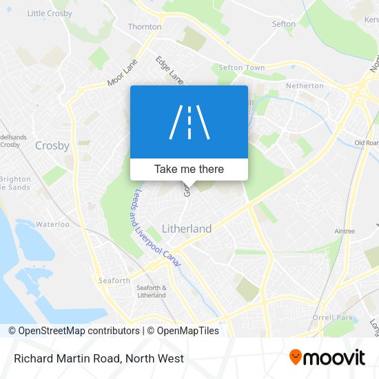 Richard Martin Road map