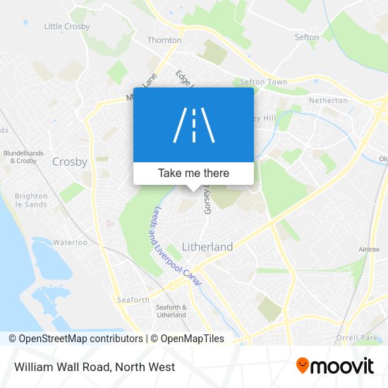 William Wall Road map