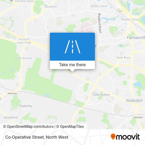 Co-Operative Street map