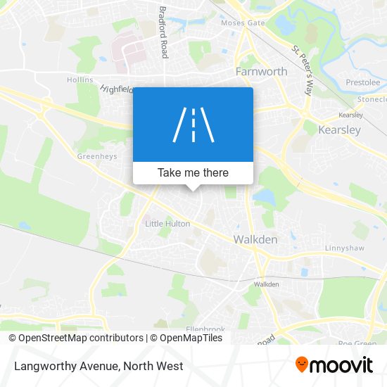 Langworthy Avenue map