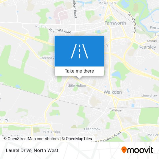 Laurel Drive map