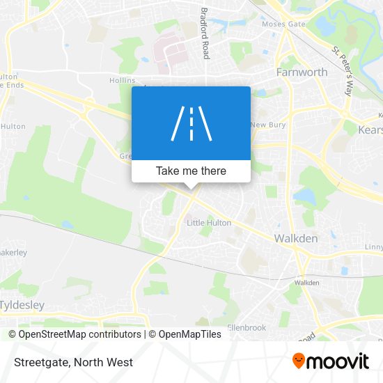 Streetgate map