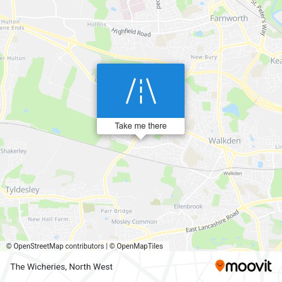 The Wicheries map