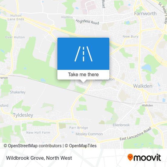 Wildbrook Grove map