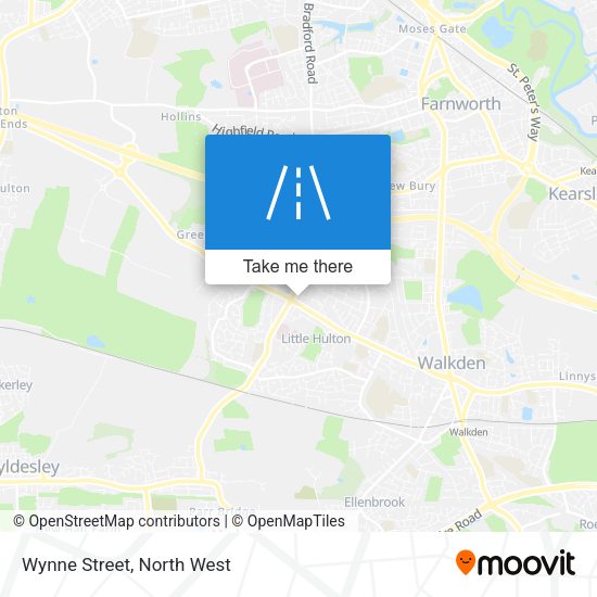 Wynne Street map