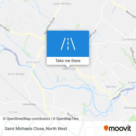 Saint Michaels Close map