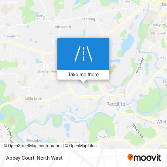 Abbey Court map