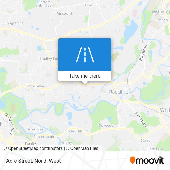 Acre Street map