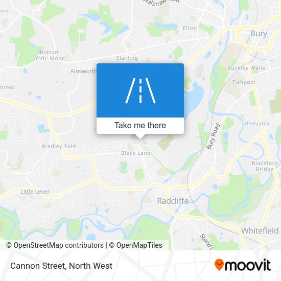 Cannon Street map