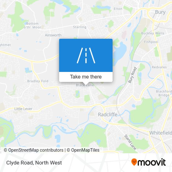 Clyde Road map