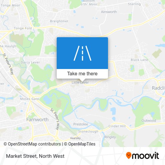 Market Street map