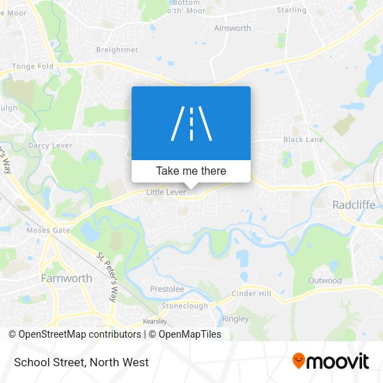School Street map