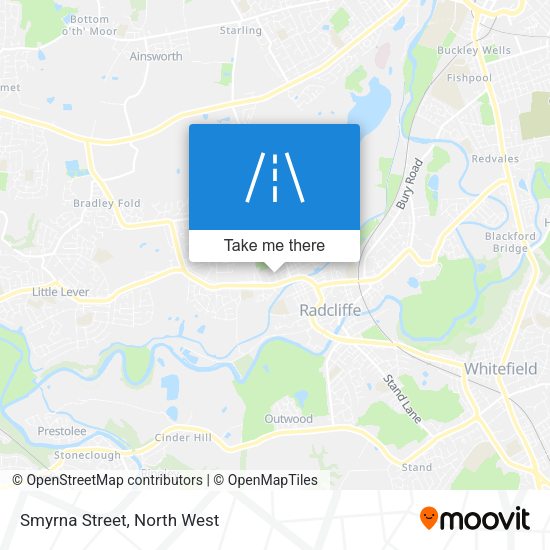 Smyrna Street map