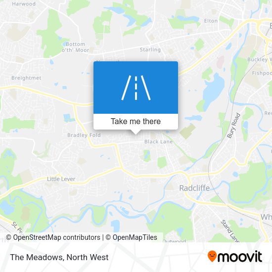 The Meadows map