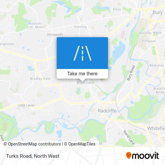 Turks Road map