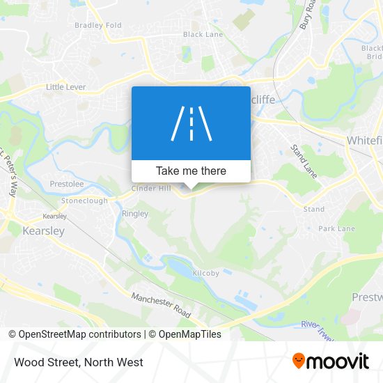 Wood Street map