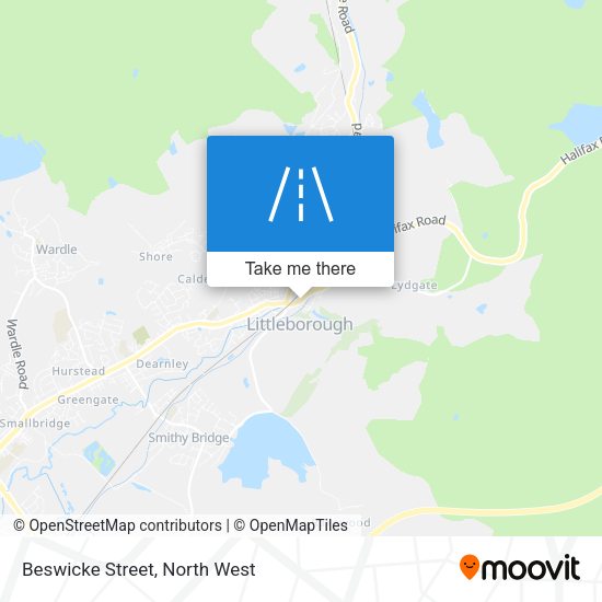 Beswicke Street map