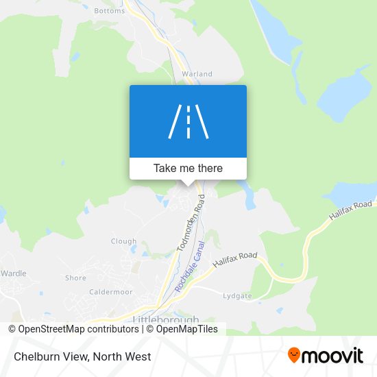 Chelburn View map